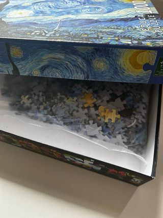 NUEVO Puzzle 1000 Piezas Noche Estrellada Van Gogh