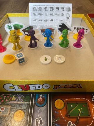 CLUEDO JUNIOR