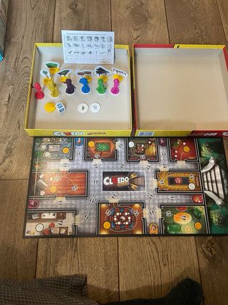 CLUEDO JUNIOR