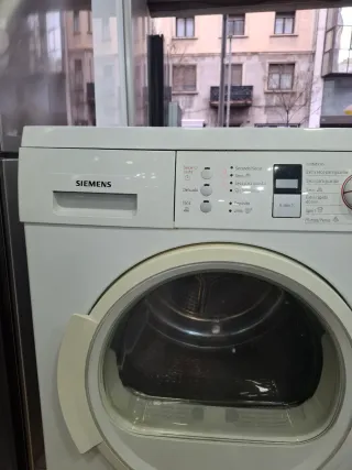 Secadora Siemens Blanca