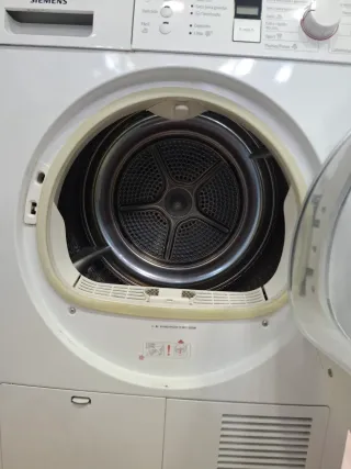Secadora Siemens Blanca