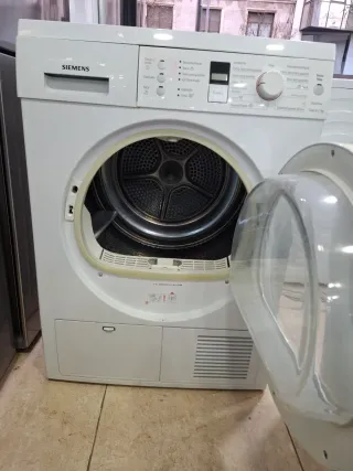 Secadora Siemens Blanca