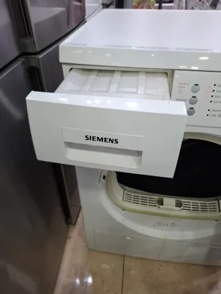 Secadora Siemens Blanca