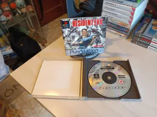 Resident Evil PS1 Completo PAL