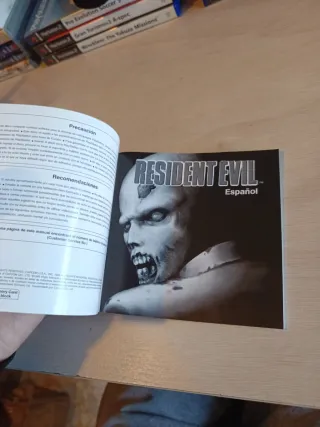 Resident Evil PS1 Completo PAL