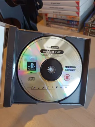 Resident Evil PS1 Completo PAL