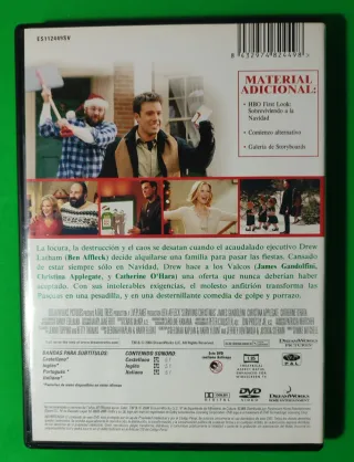 Sobreviviendo a la Navidad DVD