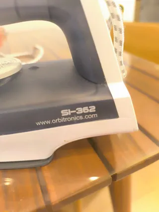 Plancha Orbitronic SI-362