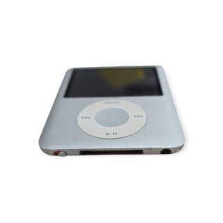 IPOD NANO 3 GEN PLATA   4GB