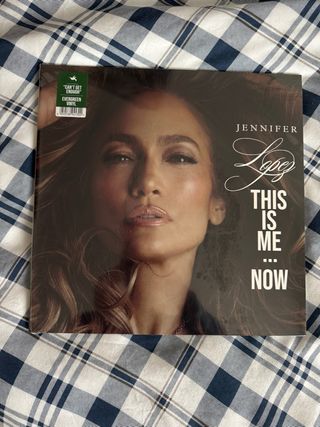 Vinilo "This Is Me Now..." Jennifer Lopez