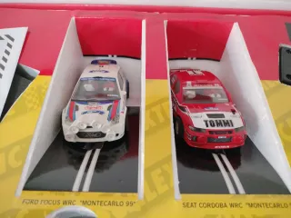 Scalextric RAC Rally 1:32
