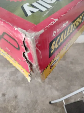 Scalextric RAC Rally 1:32