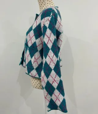 Chaqueta Cómoda Jacquard