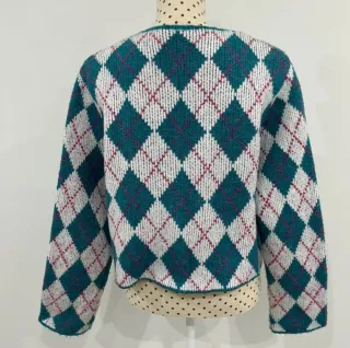 Chaqueta Cómoda Jacquard