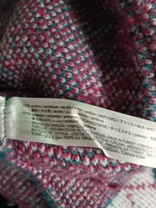 Chaqueta Cómoda Jacquard