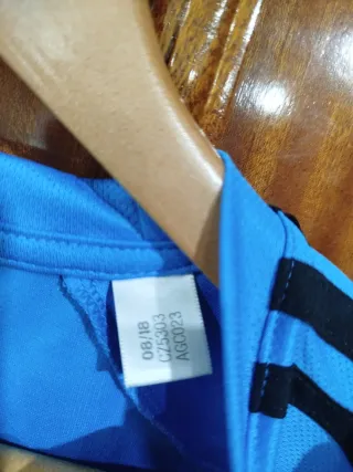 Camiseta Adidas Azul Talla M