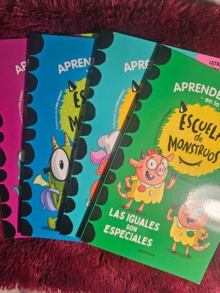Libros Escuela de monstruos