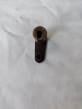 Candado antiguo chino con clave