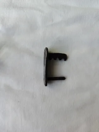 Candado antiguo chino con clave