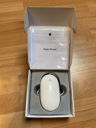 Ratón Apple Vintage Blanco