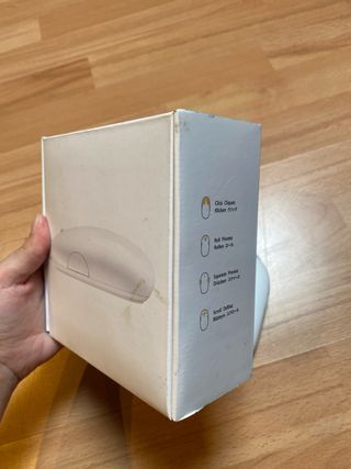 Ratón Apple Vintage Blanco