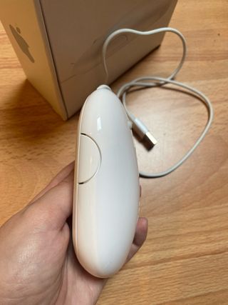 Ratón Apple Vintage Blanco