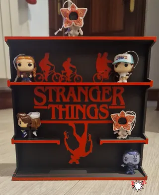 Expositor Funko Pop Stranger Things Kinder Joy