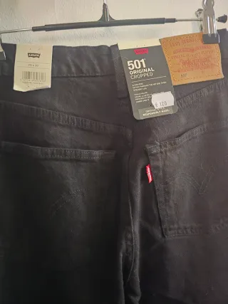 Pantalón Levi's Negro 25x30