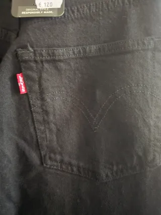 Pantalón Levi's Negro 25x30