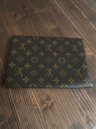 Bolsillo Louis Vuitton Monogram Marrón
