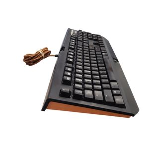 TECLADO RAZER BLACKWIDOW CHROMA OVERWATCH+CAJA