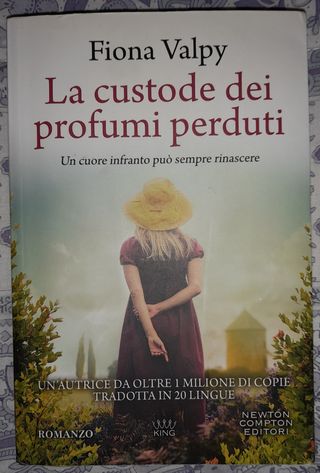 Libro " La custode dei pofmi perduti"u