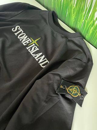 Felpa Stone Island M Nera