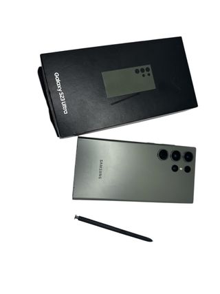 SAMSUNG S23 ULTRA 256GB 8GB RAM VERDE + CAVO + SCATOLA