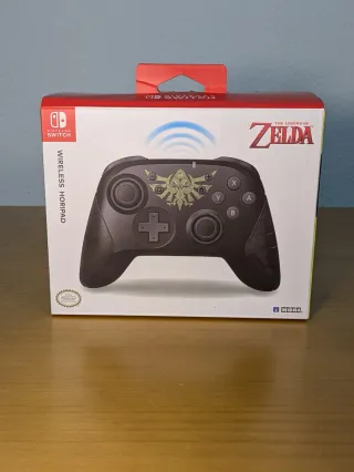 Mando Pro Nintendo Switch Edición Especial Zelda