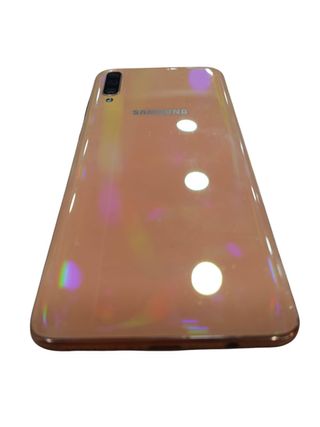 TELEFONO CELLULARE SAMSUNG GALAXY A70 128GB 6GB RAM ARANCIONE + SCATOLA