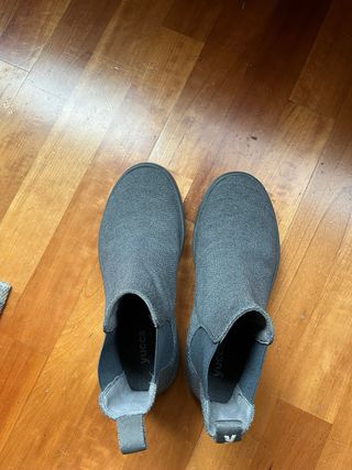 Botines Yuccs Talla 38 Gris