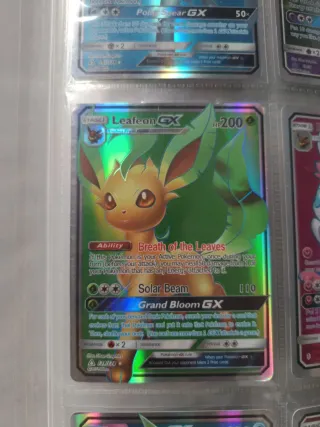 Carte Pokémon + 1 custodia protettiva per ogni carta