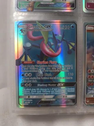 Carte Pokémon + 1 custodia protettiva per ogni carta