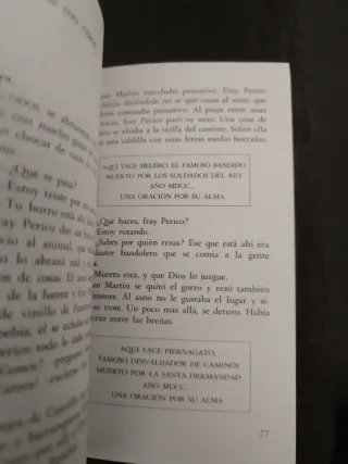 Fray Perico, Calcetín y el guerrillero Martín (...