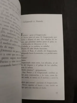 Fray Perico, Calcetín y el guerrillero Martín (...