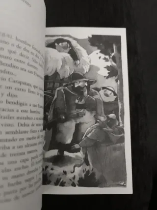 Fray Perico, Calcetín y el guerrillero Martín (...