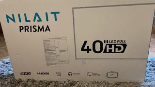 TV 40” FullHD Nueva - EMBALADA