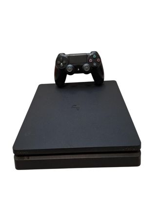 CONSOLA PS4 SLIM 500 GB + COMANDO + CAVO ALIMENTAZIONE