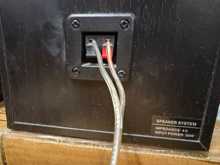 Pareja Altavoces Vieta Negros