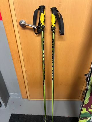 Palos de esquí Salomon aluminio 18mm (115cm)