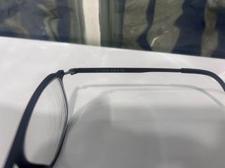 Occhiali in acetato nero