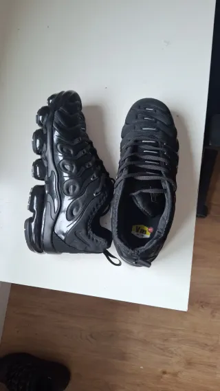 Zapatillas Nike Air VaporMax Plus Negras