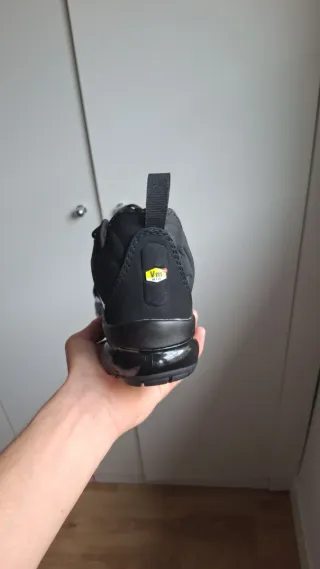 Zapatillas Nike Air VaporMax Plus Negras