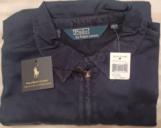 2 Cazadoras Polo Ralph Lauren Talla L Beige/Azul